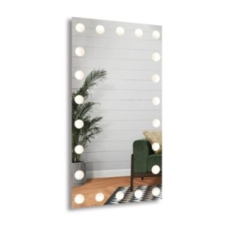 Oglindă dreptunghiulară cu iluminare - TEKSAS LED