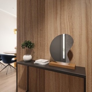 Oglindă cosmetică decorativă pentru machiaj - BLUM I