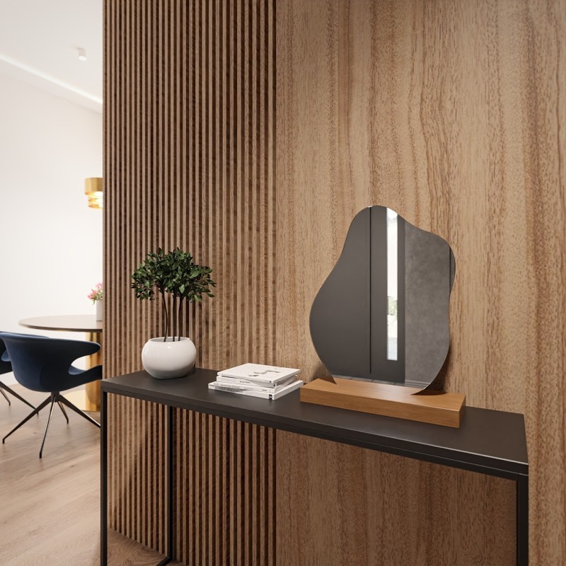 Oglindă cosmetică decorativă pentru machiaj - BLUM II