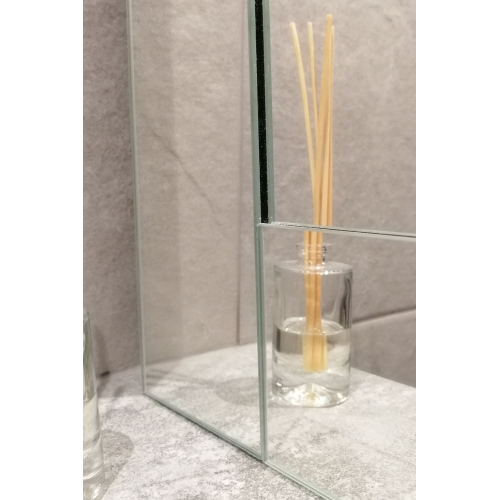 Oglindă cu ramă de oglindă - CRYSTAL