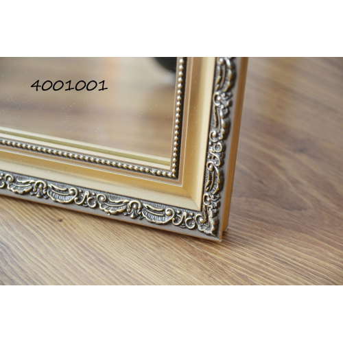 Oglindă de podea în ramă decorativă din lemn - 4001 - culoarea ramei la alegere