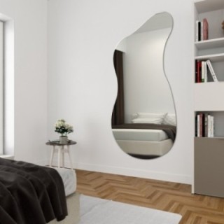 Oglindă decorativă cu formă organică - ANGELIT II