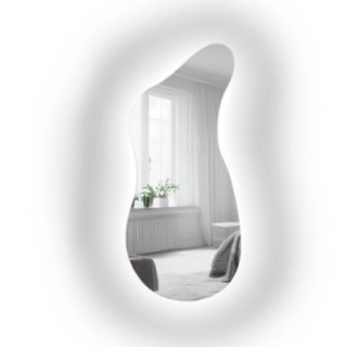 Oglindă de formă organică cu iluminare - ANGELIT II LED
