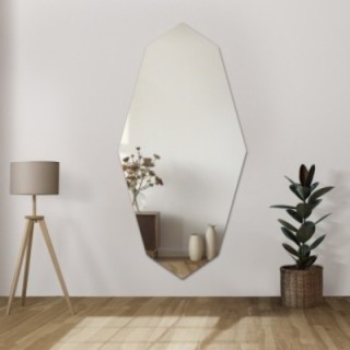 Oglindă decorativă cu formă organică ascuțită - RIOLIT