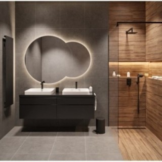 Set de oglinzi de baie cu iluminare - UNIVERSE LED