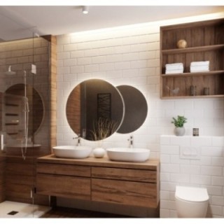 Set de oglinzi de baie cu iluminare - UNIVERSE LED II