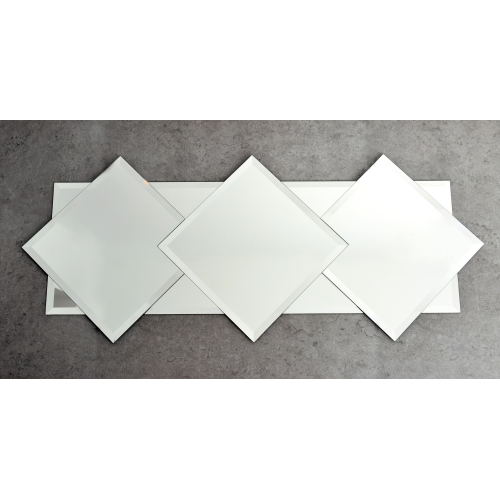 Oglindă decorativă cu oglinzi conice - OXANA