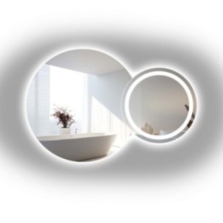 Set de oglinzi de baie cu iluminare - ASTERIA LED
