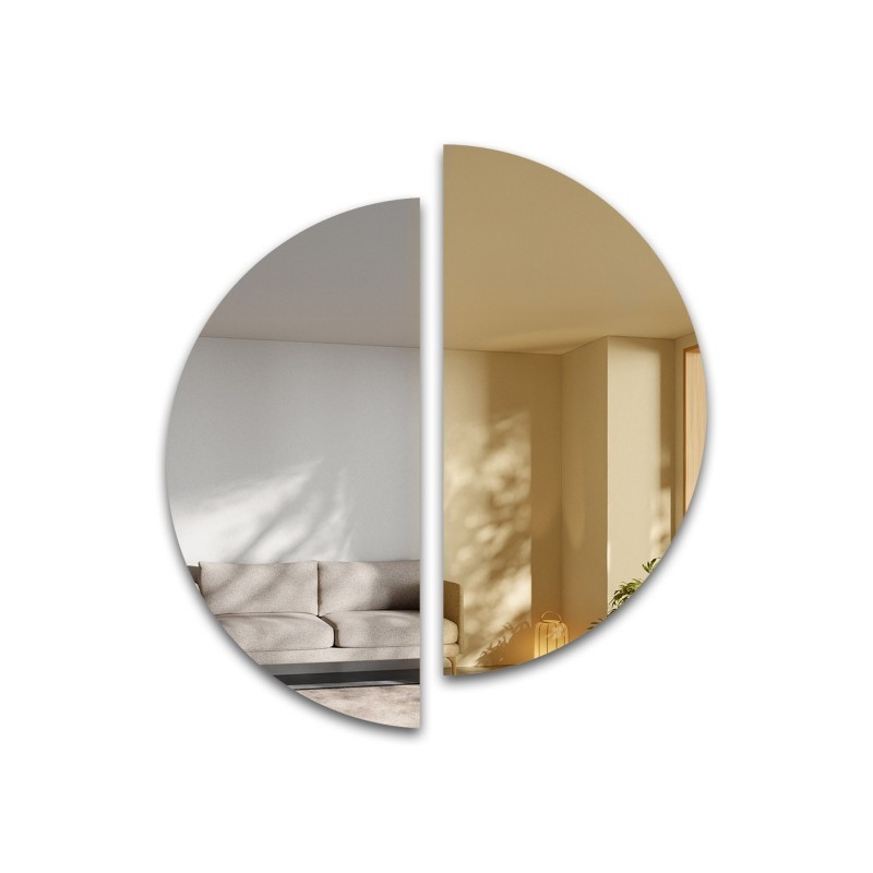 Set decorativ de semicercuri - DOUBLE II