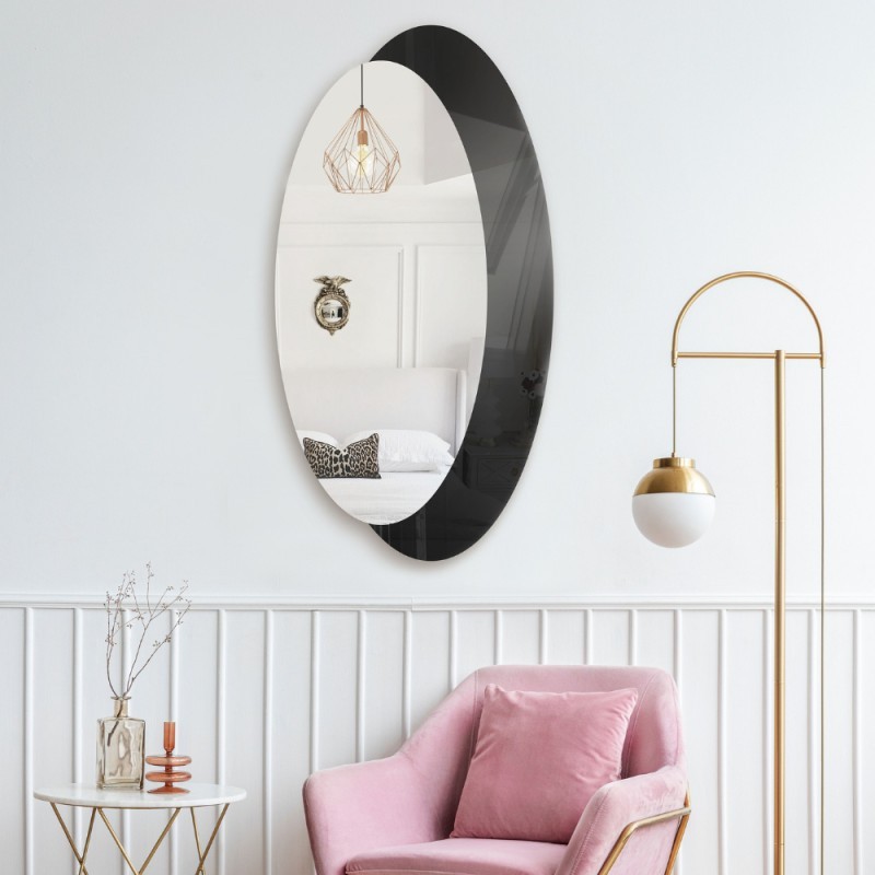 Oglindă decorativă eliptică - ELIPO