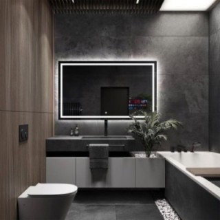 Oglindă inteligentă pentru baie cu iluminare - EMI SMART LED