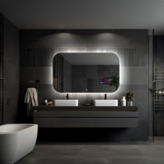 Oglindă inteligentă pentru baie cu iluminare - GAJA SMART LED