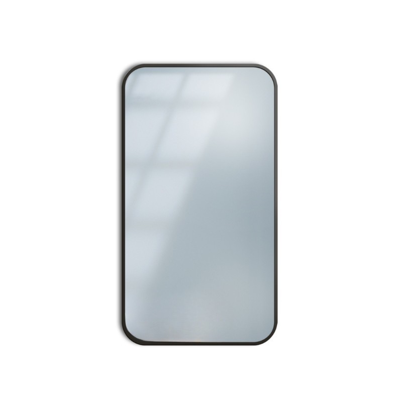 Oglindă cu ramă neagră din MDF SLIM - GERDA - culoarea ramei la alegere