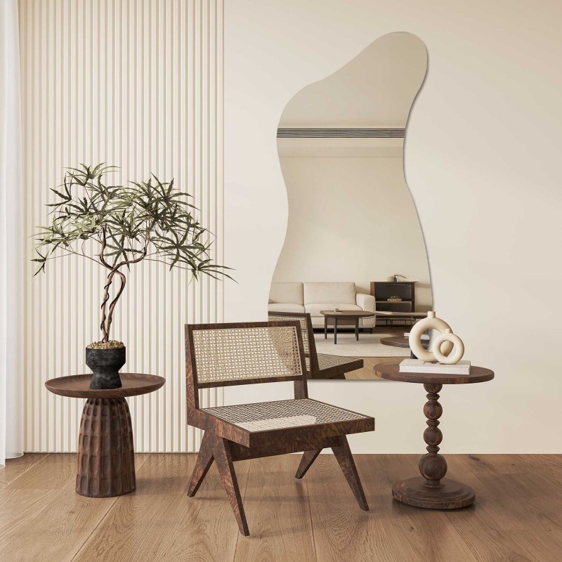 Oglindă decorativă cu formă organică - ANGELIT