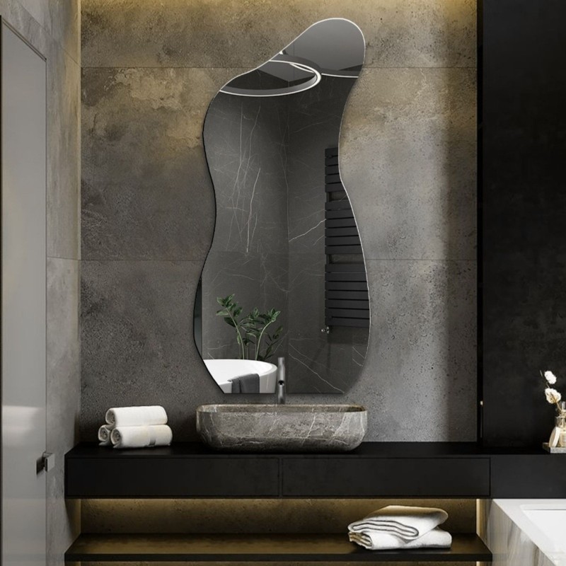 Oglindă decorativă cu formă organică - ANGELIT
