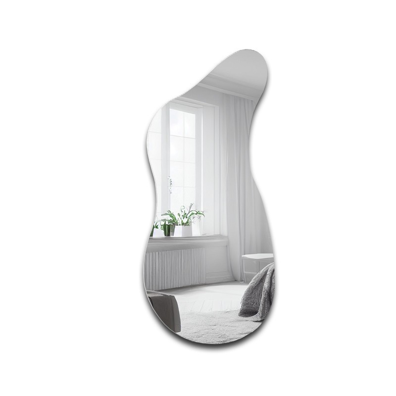 Oglindă decorativă cu formă organică - ANGELIT II