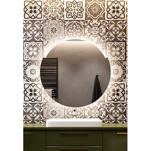 Oglindă de baie cu iluminare ELIF LED II