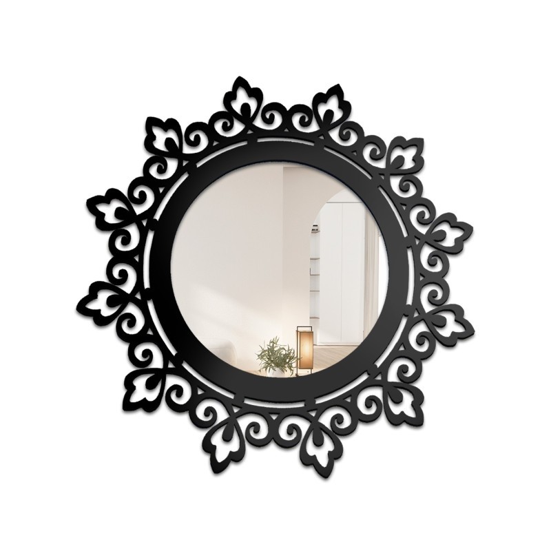 Oglindă decorativă în ramă traforată LARA