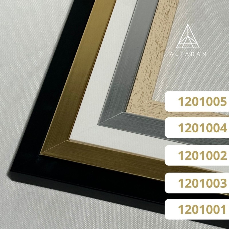 Oglindă dreptunghiulară cu ramă neagră minimalistă - 1201 - culoarea ramei la alegere