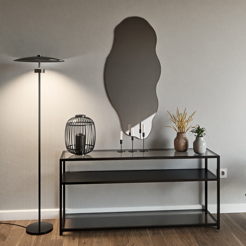 Oglindă decorativă cu o formă organică - LOLIT