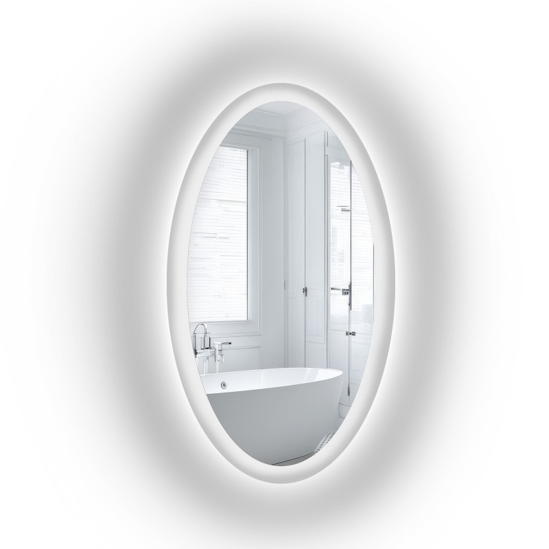 Oglindă de baie cu iluminare - MOLI LED