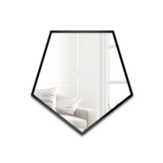 Oglindă de formă geometrică în ramă – PENTA ÎN CADRU