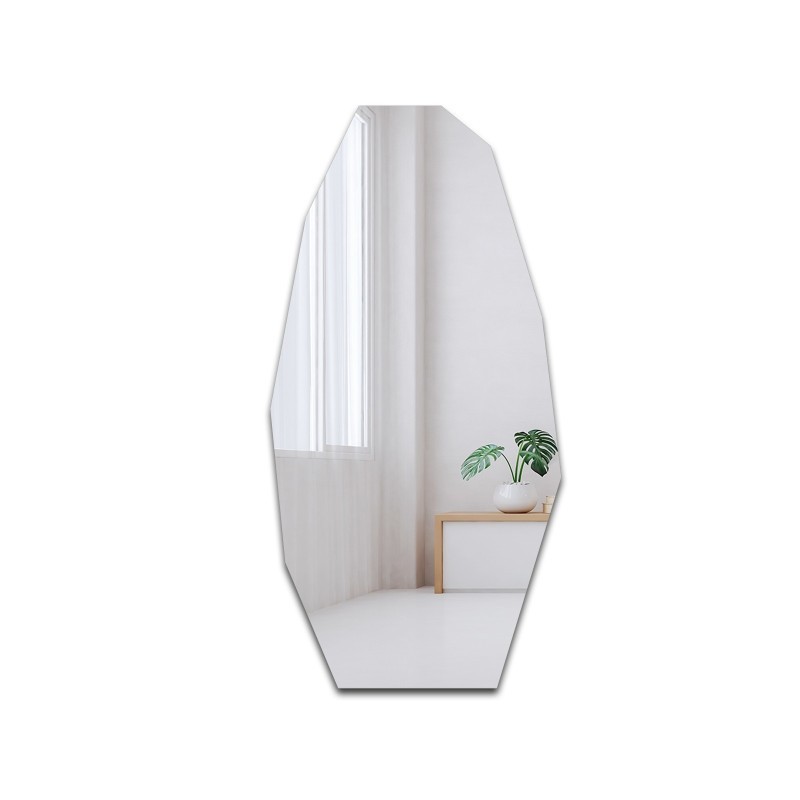 Oglindă decorativă cu formă organică ascuțită - PIRYT