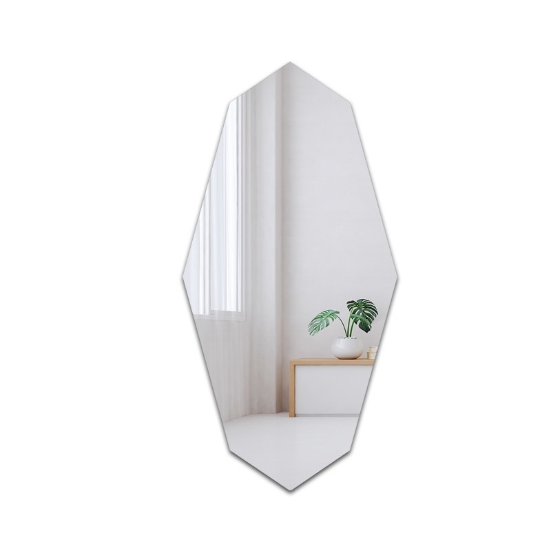 Oglindă decorativă cu formă organică ascuțită - RIOLIT
