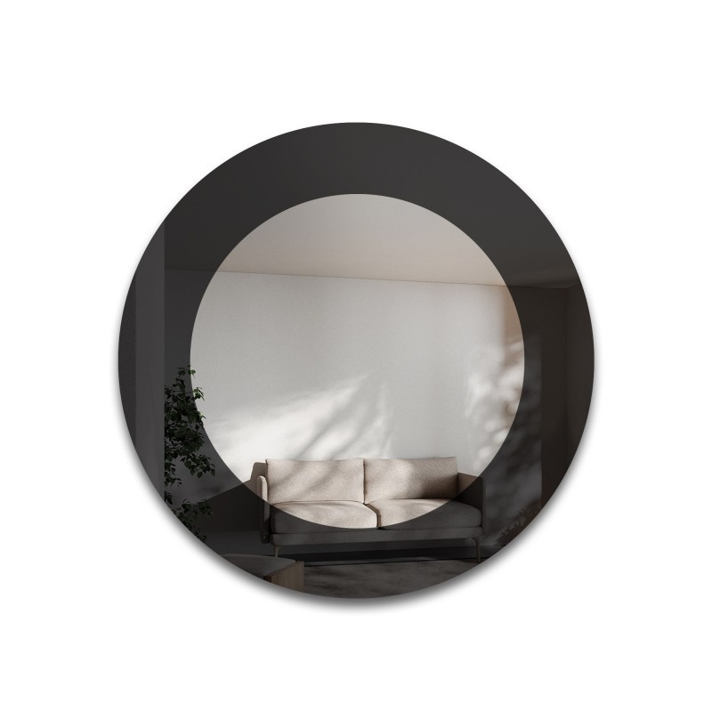 Oglindă decorativă rotundă în două culori - ROTAM