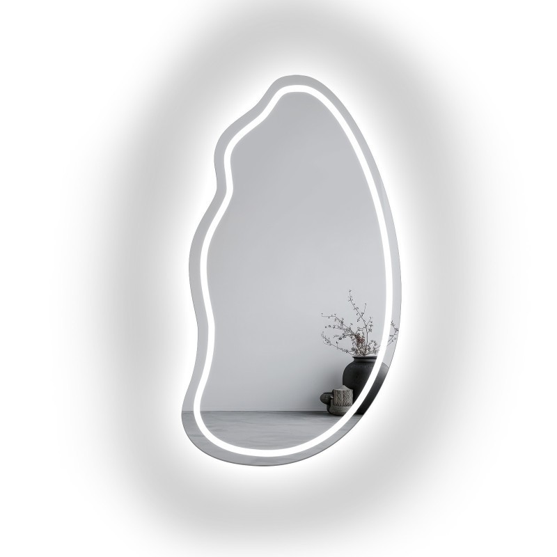 Oglindă organică cu iluminare - TOPAZ LED II