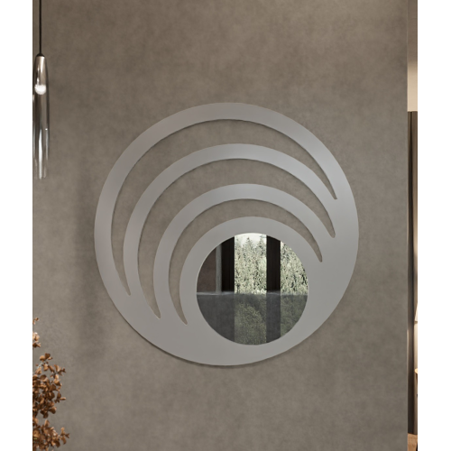 Oglindă decorativă cu ramă din mdf - TESS - culoarea ramei la alegere