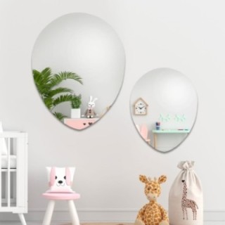 Set de oglinzi decorative pentru camera copiilor - BALOANE