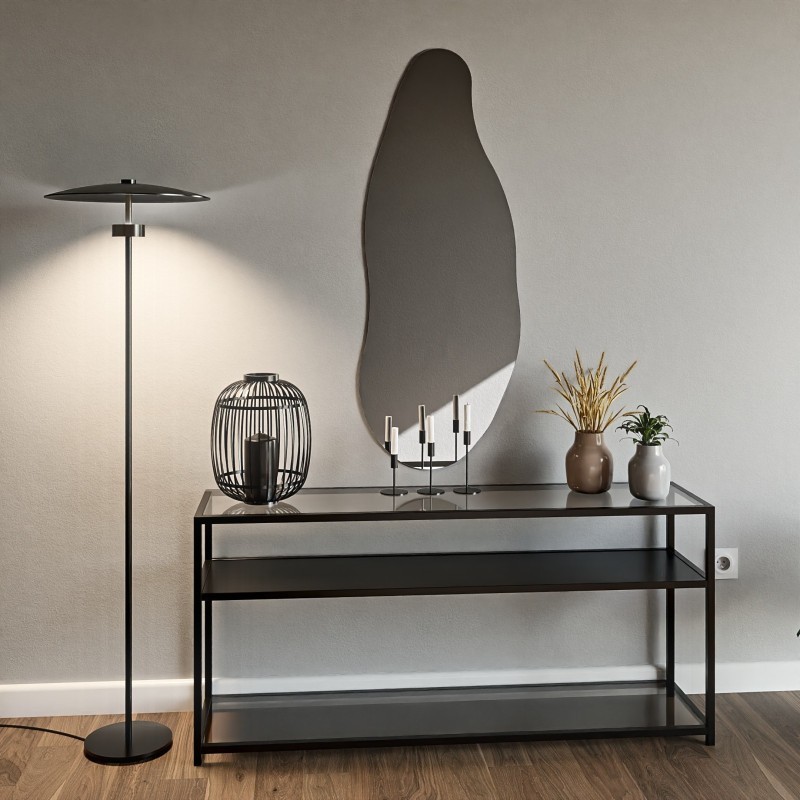 Oglindă decorativă cu o formă organică - BARYT