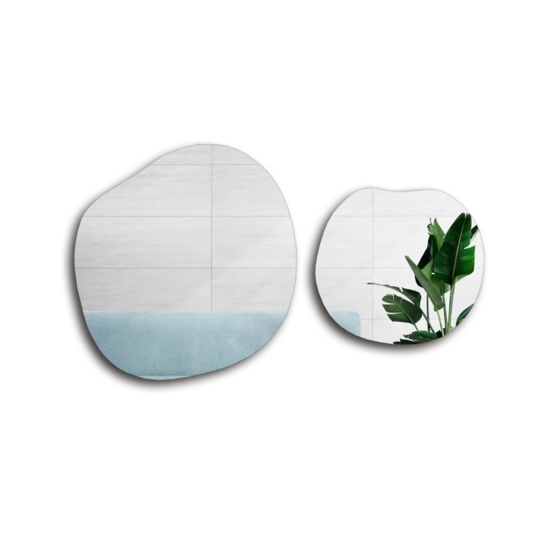 Set de oglinzi organice pentru baie - SODALIT