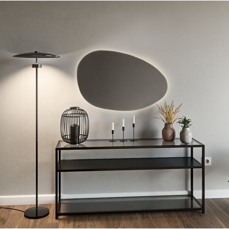 Oglindă organică lustruită cu iluminare - ZYTA LED