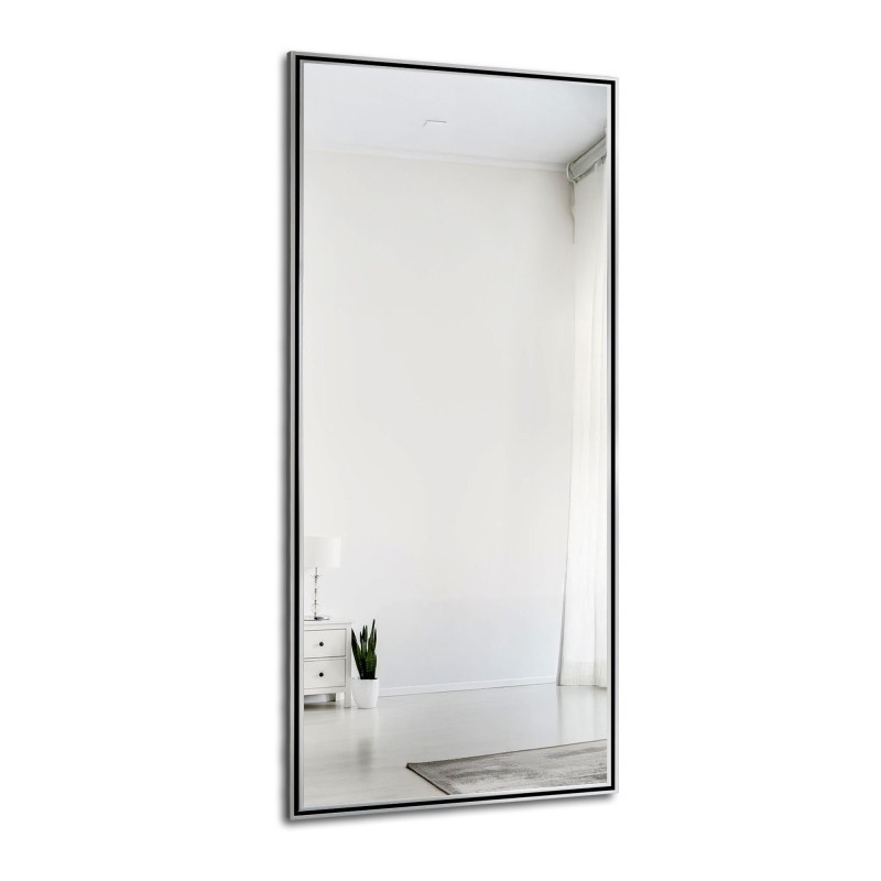Oglindă în ramă decorativă delicată din lemn - 1501 - culoarea ramei la alegere