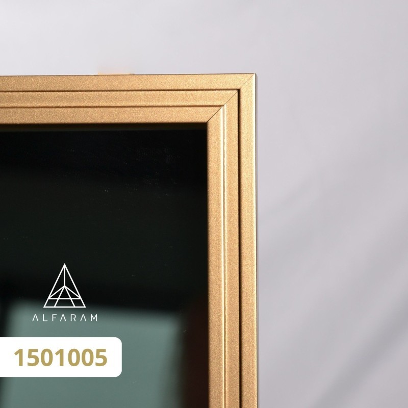 Oglindă în ramă decorativă delicată din lemn - 1501 - culoarea ramei la alegere