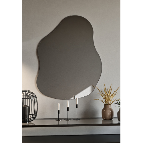 Oglindă decorativă cu formă organică - STONE