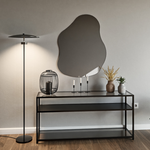 Oglindă decorativă cu formă organică - STONE