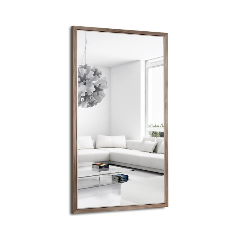 Oglindă în ramă decorativă delicată din lemn - 2801 - culoarea ramei la alegere