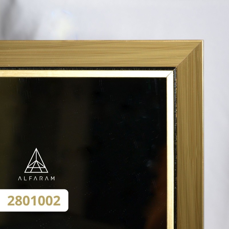 Oglindă în ramă decorativă delicată din lemn - 2801 - culoarea ramei la alegere