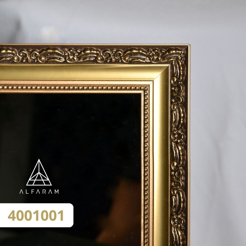 Oglindă de podea în ramă decorativă din lemn - 4001 - culoarea ramei la alegere