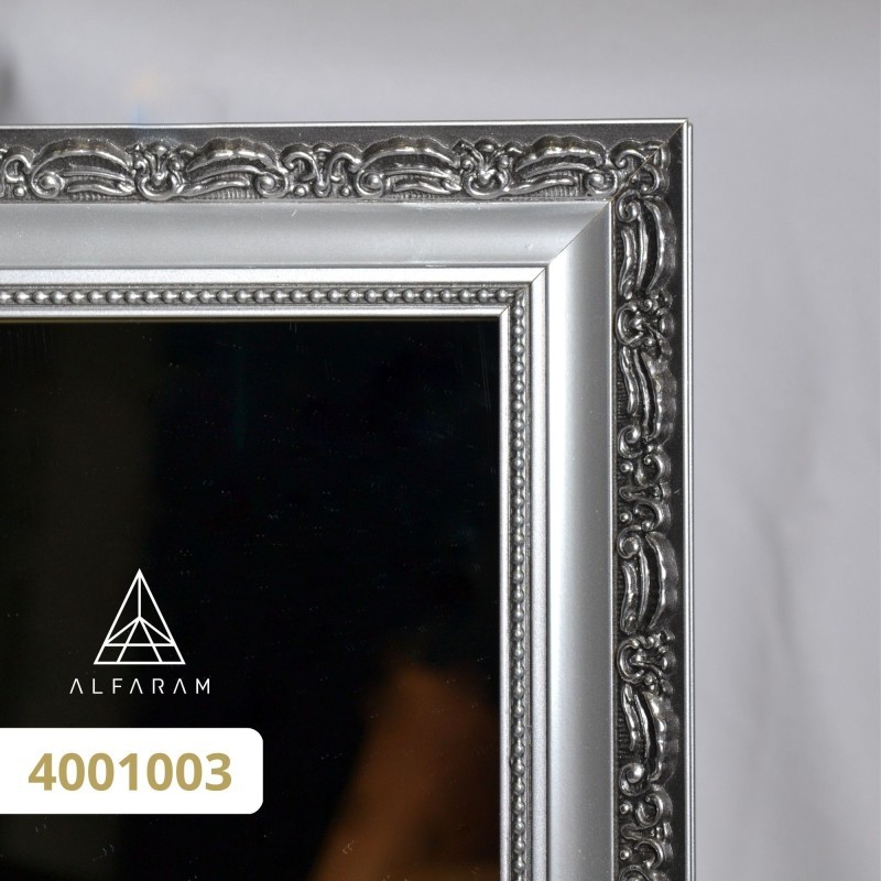 Oglindă de podea în ramă decorativă din lemn - 4001 - culoarea ramei la alegere