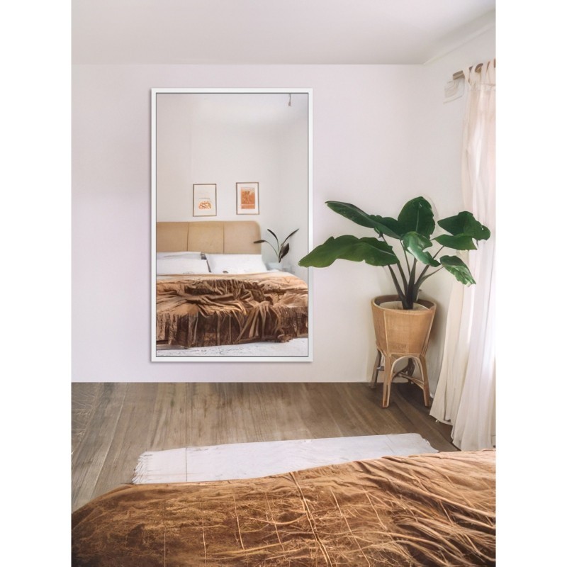 Oglindă cu ramă din lemn – 4008 – culoarea ramei la alegere