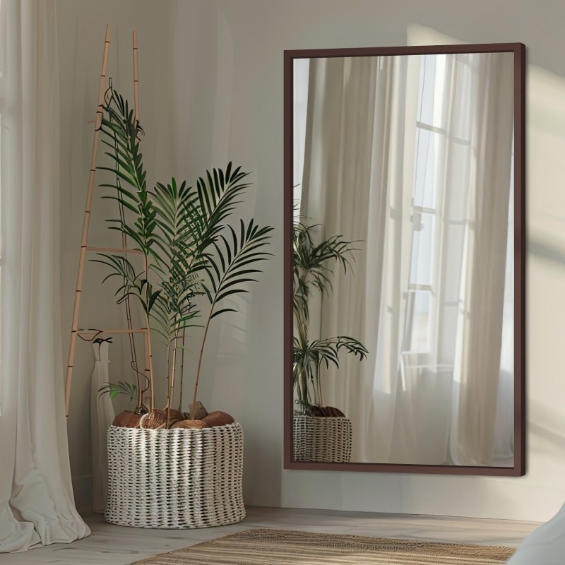 Oglindă cu ramă din lemn – 4008 – culoarea ramei la alegere