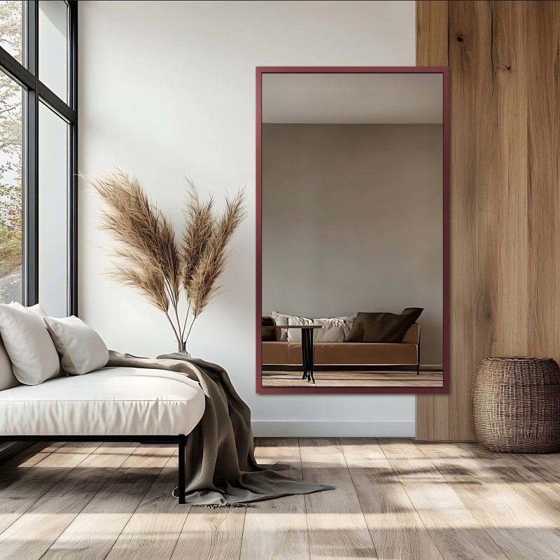 Oglindă cu ramă din lemn – 4008 – culoarea ramei la alegere