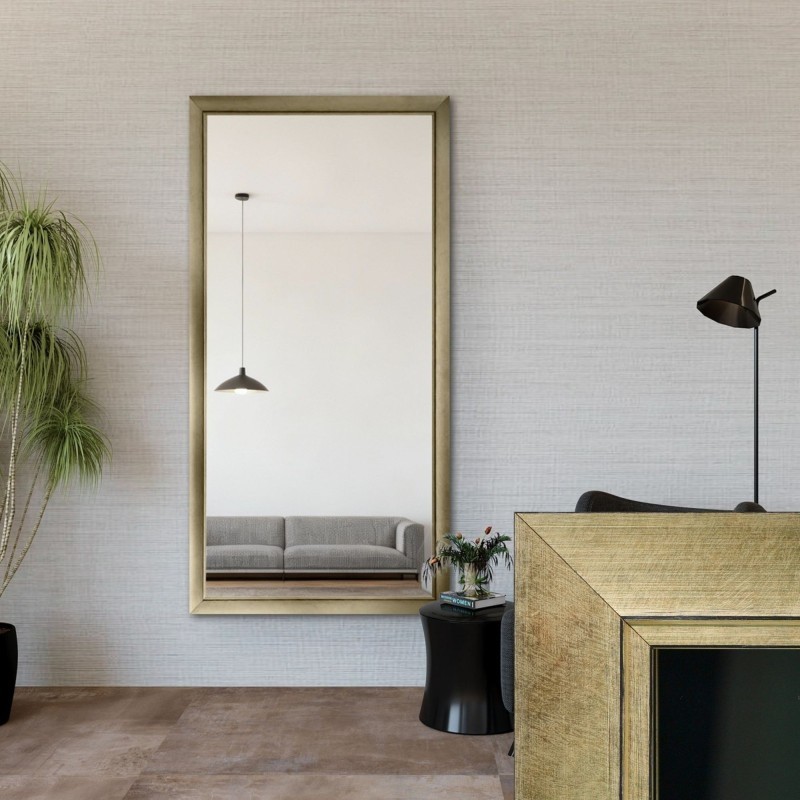 Oglindă cu ramă modernă și elegantă - 4201 - culoarea ramei la alegere