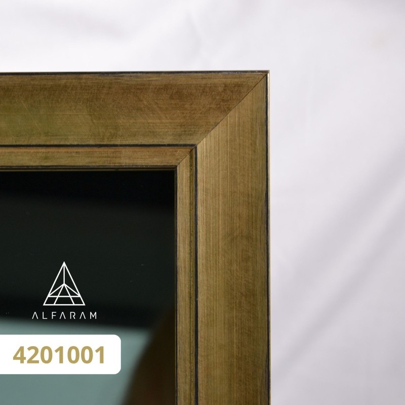 Oglindă cu ramă modernă și elegantă - 4201 - culoarea ramei la alegere