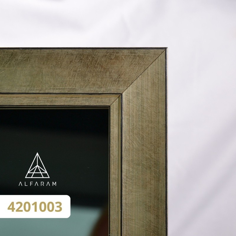 Oglindă cu ramă modernă și elegantă - 4201 - culoarea ramei la alegere