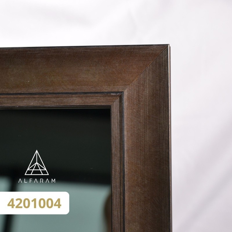 Oglindă cu ramă modernă și elegantă - 4201 - culoarea ramei la alegere